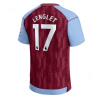 Aston Villa Clement Lenglet #17 Hjemmedrakt 2023-24 Kortermet
